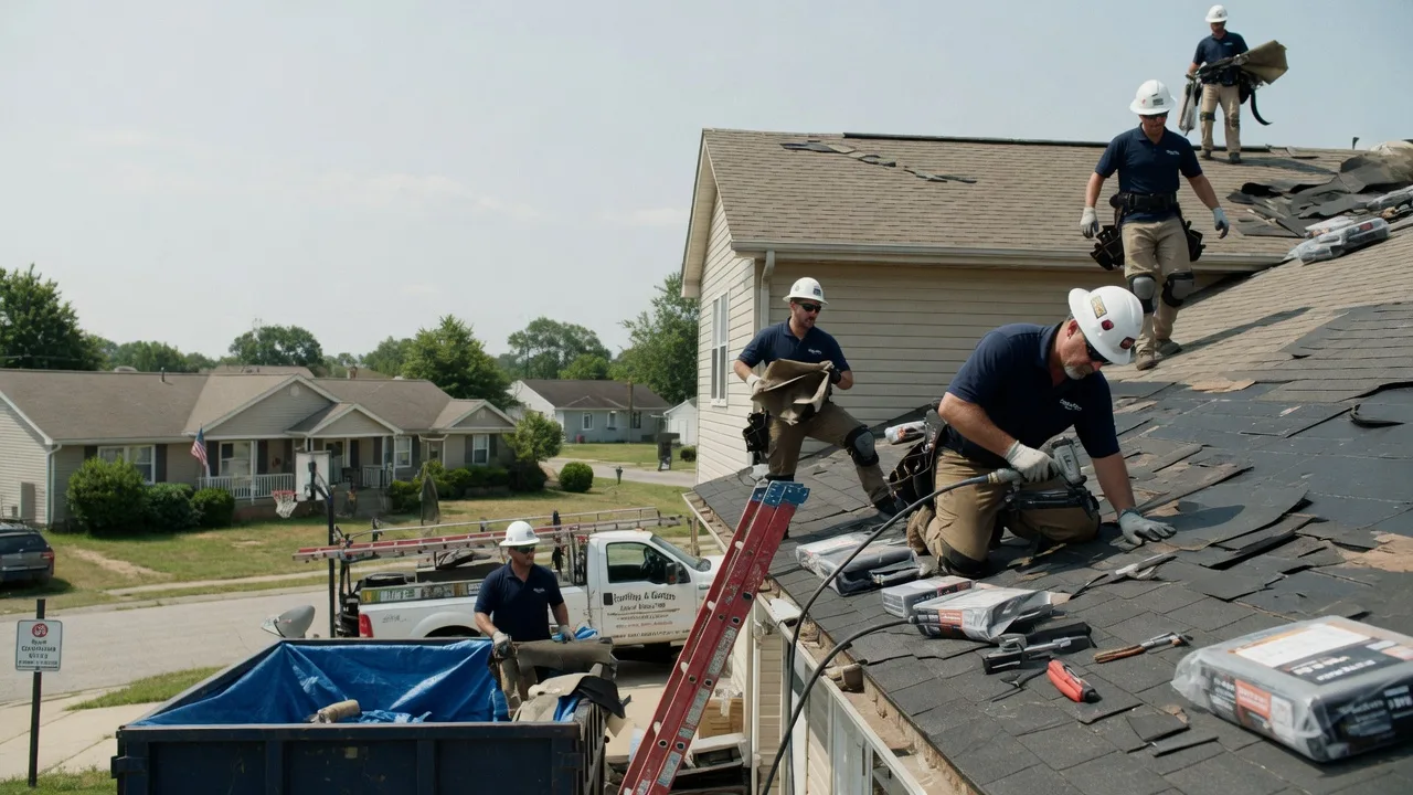 Roof Replacement in Decorah, IA near me
